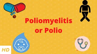 Poliomyelitis or polio Causes Signs and Symptoms Diagnosis and Treatment [upl. by Rowell]