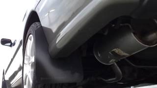 Bosal Exhaust on Stock Outback HORRIBLE Video [upl. by Nosneb]