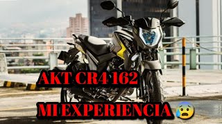 AKT CR4 162 Mi Experiencia 😰 [upl. by Akilam]