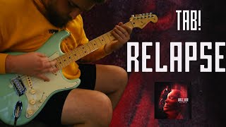 Wage War  Relapse Guitar Cover  TAB Manic Full Album Cover [upl. by Alyal]