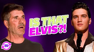 Top 3 BEST Elvis Impersonators [upl. by Balf]