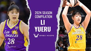 Li Yueru 2024 Highlights Vol 1  WNBA Hoops [upl. by Nolahc]