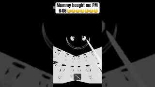 Mommy bought me PM 606 sublevel 10roblox funny memes comedy [upl. by Higinbotham]