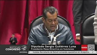 La Cámara de Diputados declara aprobada la reforma constitucional que reconoce a pueblos indígenas [upl. by Ahsenak322]