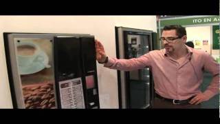 Saeco Vending coffee machine [upl. by Nepsa]