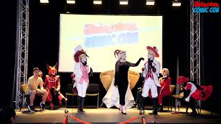 ACC24 Day 2 Hazbin hotel cosplay panel [upl. by Franzen959]