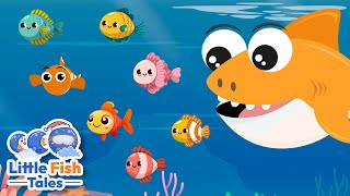 Fish Go Swimming  Nursery Rhyme  Little Fish Tales  fish [upl. by Travax883]