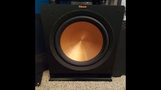 How to repair Klipsch r115 and r112 amplifier [upl. by Ainud]