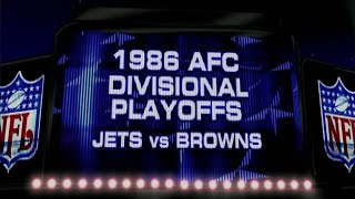 NFL Greatest Games 1986 AFC Divisional Marathon by the Lake [upl. by Norty650]