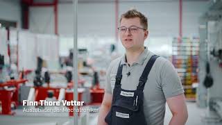 Ausbildung bei Hüttenhölscher Maschinenbau als Mechatroniker mwd [upl. by Seleta]