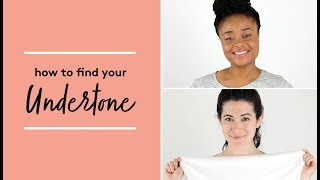 How to Find Your Undertone [upl. by Alexandrina]