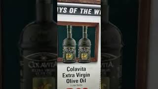 CALMART  COLAVITA EXTRA VIRGIN OLIVE OIL [upl. by Flodur899]