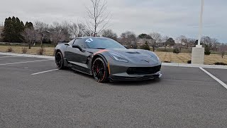 2017 Chevrolet Corvette Gurnee Libertyville Northbrook Kenosha Waukegan P00057 [upl. by Rodney]