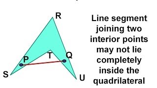 Math  Quadrilateral AnglesRegionConvex amp Concave Quadrilateral  English [upl. by Sibeal]