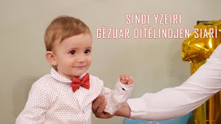 Sindi Yzeiri – Gëzuar Ditëlindjen Siari Official Video 4K [upl. by Emarej]