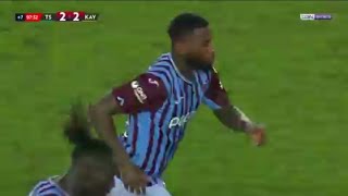 All Goals Results  Trabzonspor Vs Kayserispor 22 All Goals Results amp Extended Highlights 19092 [upl. by Yecaw]