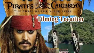 Filming Location  Pirates of the Caribbean The Curse of the Black Pearl 2003 [upl. by Arikahc]