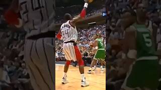 Olajuwon would Dominate in Todays Game olajuwon nba shorts [upl. by Neslund]