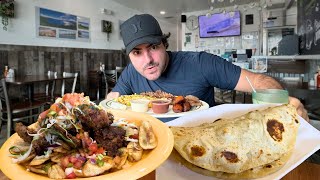 First Time Trying Salvadoran amp Honduran Food 🇸🇻🇭🇳  Florida Latino Food Tour Ep 2 [upl. by Eiruam]