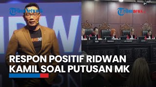 MK Ubah Ambang Batas Pencalonan Pilkada Ridwan Kamil Yang Untung Warga Jakarta [upl. by Arded]