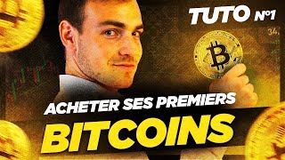 Acheter mes premiers bitcoins  Tutoriel débutant 1 [upl. by Vidovic]