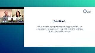 ADIPEC Decarbonisation in Energy Webinar [upl. by Hyacintha386]