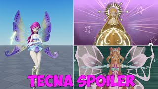 The Fairy Guardians  Tecna Enchantix Golden Stella Flora Enchantix Spoiler  Game Available [upl. by Bainbrudge983]