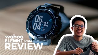 KOMRADE Reviews Wahoo Elemnt Rival Watch [upl. by Arden]