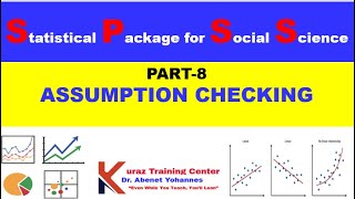 How to test Normality and outliers in SPSS Amharic Part8 [upl. by Ennairrek254]