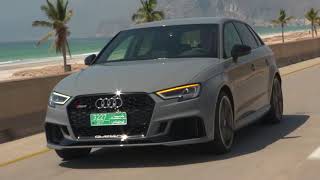 2017 Audi RS3 Sedan amp Sportback Matrix LED Headlights amp Tail Lights [upl. by Oecam]