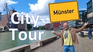 Münster CityTour 2024  Highlights der Stadt aus neuen Perspektiven in 25 Minuten [upl. by Ocer11]