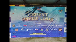 CORPORATE PREMIR LEAGUE DAY 2 [upl. by Atinnek]