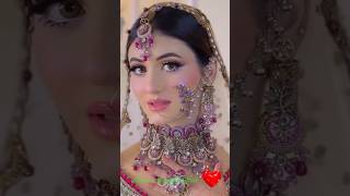 3d bridal makeup  bridal makeup 2024  soft bridal makeup  lip hack  shorts meenakshi [upl. by Etti271]