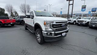 2021 Ford SuperDutyF250SRW Northern California Redding Sacramento Red Bluff Chico CA MEC370 [upl. by Yesnek]