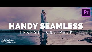 Premiere Pro Transitions Pack for Premiere Pro CC 2019 Tutorial [upl. by Martynne]