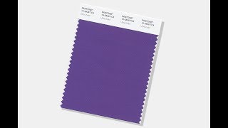 Pantone Reveals 2018 Colour of the Year [upl. by Ellehcsar]