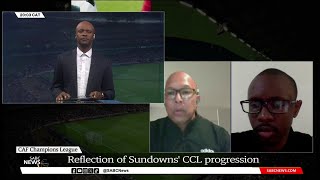 CAF Champions League  Reflecting of Sundowns CCL progression [upl. by Ananna]