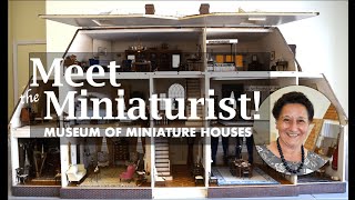 Meet the Miniaturist Museum of Miniature Houses S2Ep1 [upl. by Hsemar]