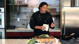 How to Cook Kohlrabi Greens  Delicious Food Creations [upl. by Ykcir]