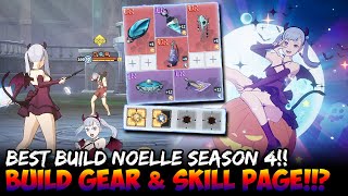 BUILD NOELLE HALLOWEEN FULL TEAM MUSUH GAK BISA PAKAI SPECIAL SKILL   BLACK CLOVER MOBILE [upl. by Vasiliu]