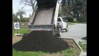 Topsoil Delivery  Salt Spring Island [upl. by Anitsyrk750]