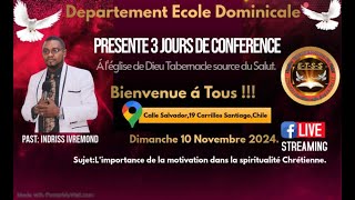 2 Sujet Limportance de la motivation dans la Spiritualite Chretienne [upl. by Saihttam]