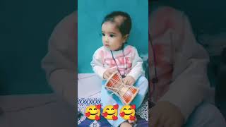 Cute baby girl😘  cute 🥰 short shorts WhatsApp status 🙂🙂🙂🥰😍😍 [upl. by Warenne]