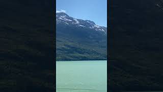 View from Skagway port Alaska [upl. by Ursi]