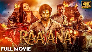 Allu Arjuns Raavana Full HD Movie  South Indian New 2024 Action Movie in Hindi  Mrunal Thakur [upl. by Tiena]