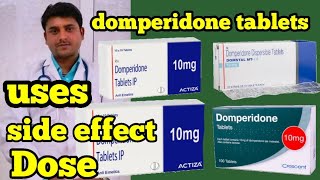 domperidone tablets uses side effects dose in hindi Asmedico [upl. by Heller]