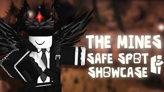 The Mines Safe Spot Showcase  Roblox Doors  Floor 2 [upl. by Hound21]