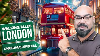 Walking Tale 17  Christmas Holidays In London  Junaid Akram [upl. by Airot]