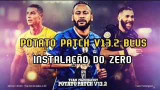 POTATO PATCH V132 BLUS JÁ SAIU PASSO  A PASSO DE COMO INSTALAR DO ZERO NO PS3 [upl. by Hsaniva242]