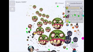 【Agario Mobile】鯖取り2鯖分！ [upl. by Atinihc627]